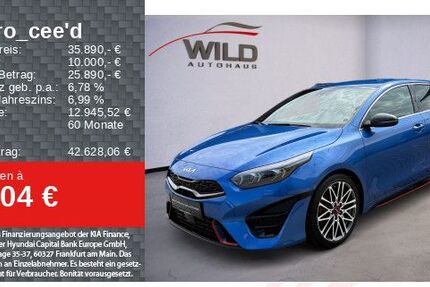 Kia pro ceed / ProCeed 6.897 km 35.890 € Bühl 77815