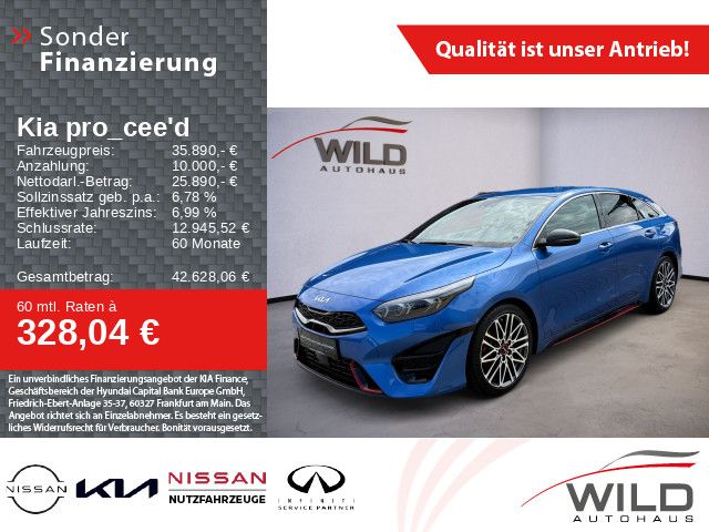 Kia pro ceed / ProCeed 6.897 km 35.890 € Bühl 77815