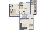 Modernisiert und sofort verfügbar – 3-Zimmer-Wohnung in Stuttgart-Bad Cannstatt - 3- Stuttgart Bad Cannstatt Bad Cannstatt | Angebot:27339277