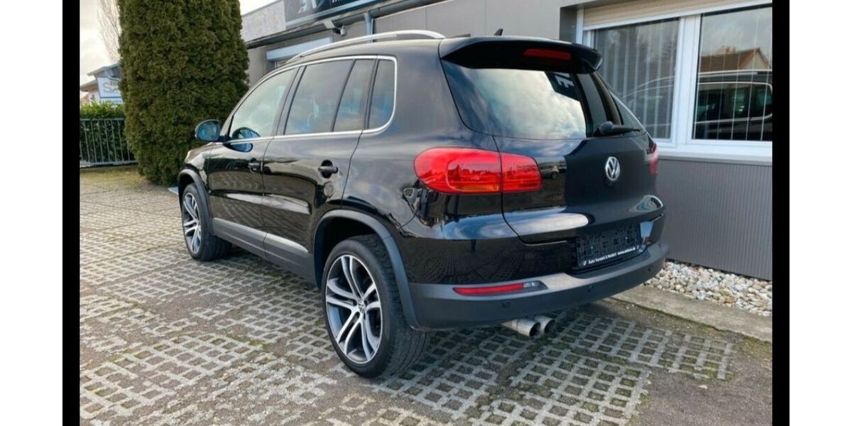 VW Tiguan 177.000 km 12.650 &euro; Blankenburg 38889