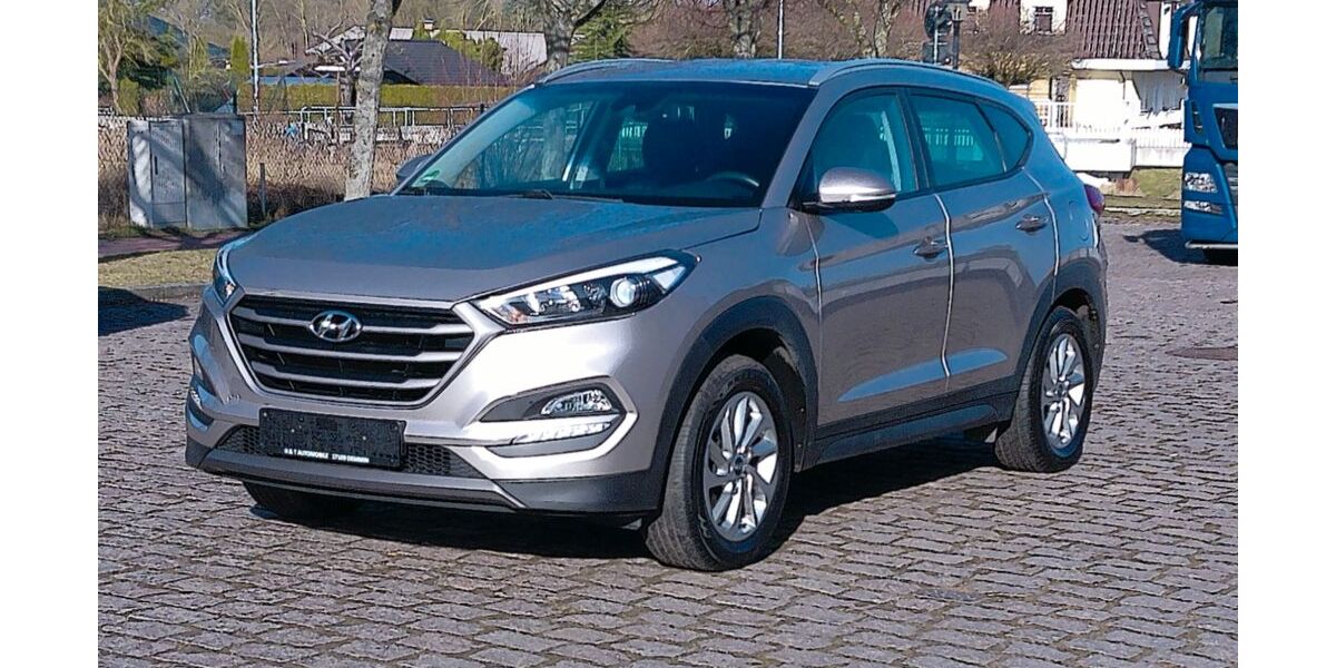Hyundai TUCSON 79.800 km 15.499 &euro; Demmin 17109