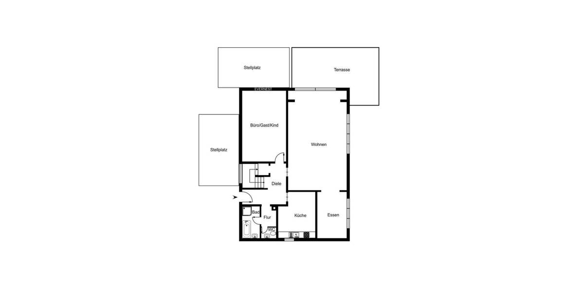 Einfamilienhaus Niefern-Öschelbronn Niefern - 7 Zimmer, 190 m&sup2;, 550.000&euro; | Angebot:25738400