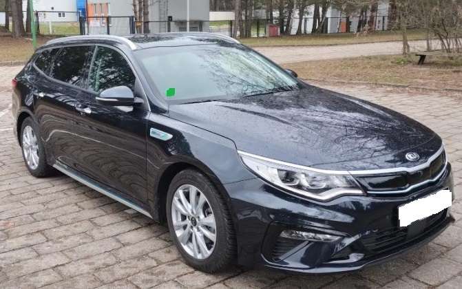 Kia Optima 1.790 km 27.499 &euro; Hannover 30539