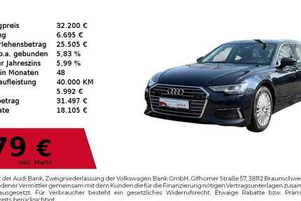 Audi A6 38.046 km 32.200 &euro; Dessau 06842