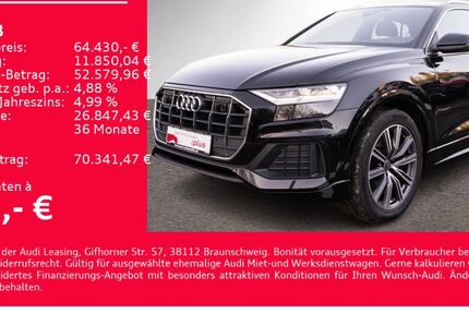 Audi Q8 69.200 km 64.430 &euro; Heilbronn 74074