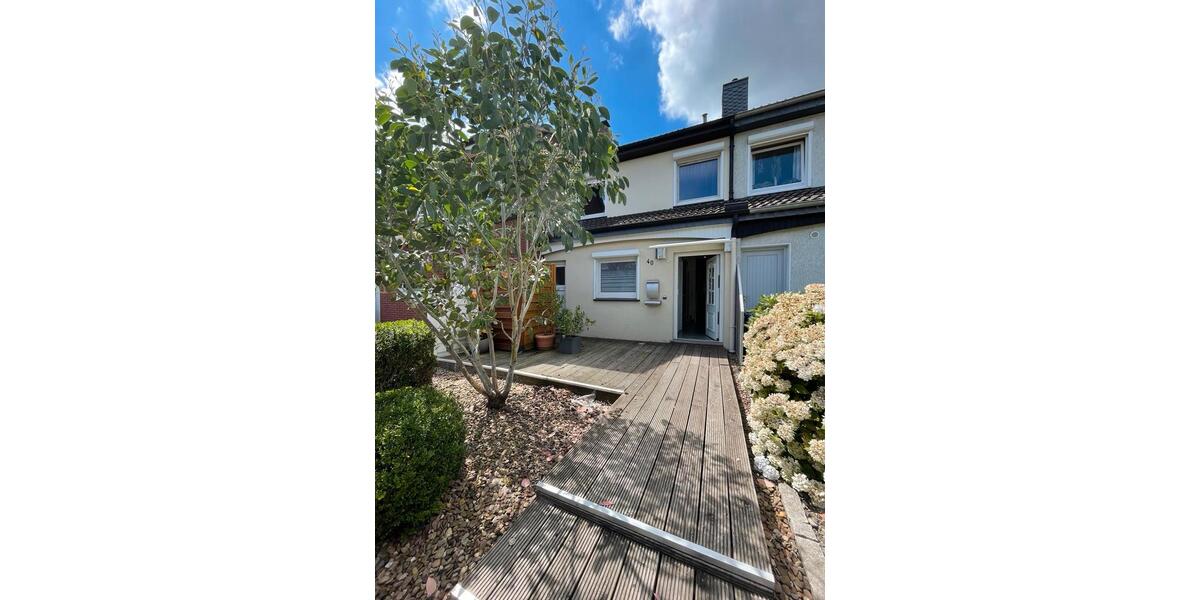 Gepflegtes Reihenmittelhaus mit Garten und Terrasse zu vermieten 4 zimmer