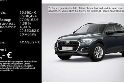 Audi Q5 39.282 km 36.890 € Oberursel 61440