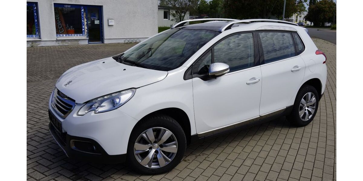 Peugeot 2008 93.700 km 7.999 &euro; Bitterfeld 06749
