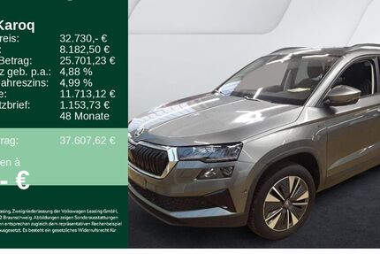 Skoda Karoq 29.763 km 32.730 &euro; Reutlingen 72770