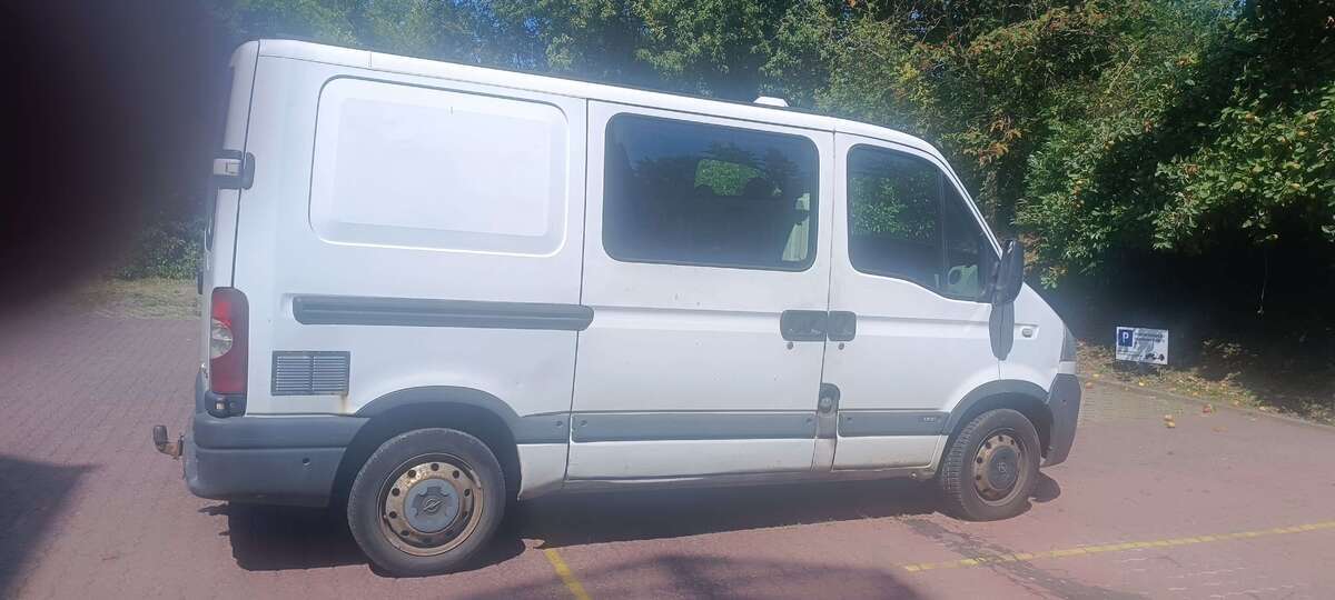 Opel Movano 184.000 km 1.800 € Wächtersbach 63607