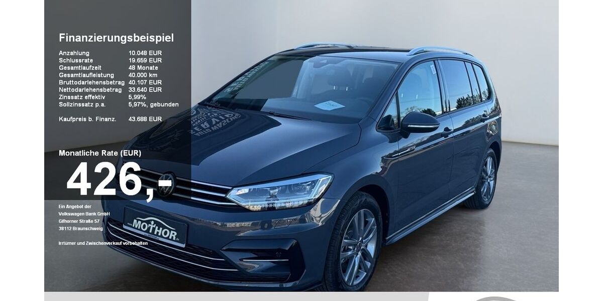 VW Touran 1.592 km 42.440 &euro; Brandenburg 14770