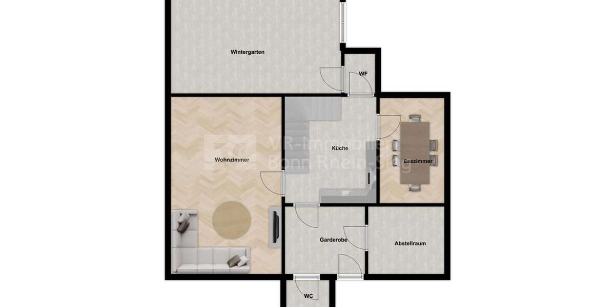 Einziehen und Wohlfühlen – Modernisiertes Haus zur Miete! 5 zimmer