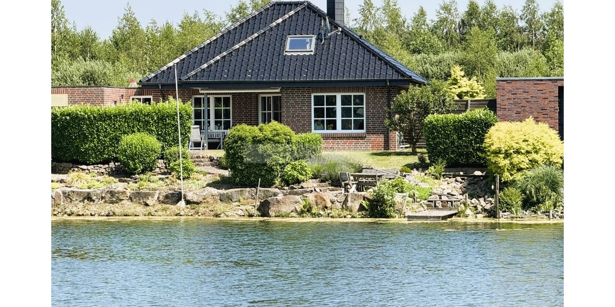 Emsland, direkt am Lünner See – Freistehendes Einfamilienhaus in einzigartiger Seelage - Einfamilienhaus Lünne | Angebot:27059298