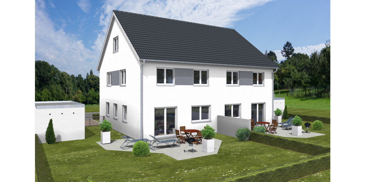 Doppelhaushälfte Berg bei Neumarkt in der Oberpfalz Berg - 5 Zimmer, 144 m&sup2;, 621.700&euro; | Angebot:25996083