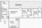 Erdgeschoßwohnung Syke - 4 Zimmer, 97 m&sup2;, 195.000&euro; | Angebot:26795655