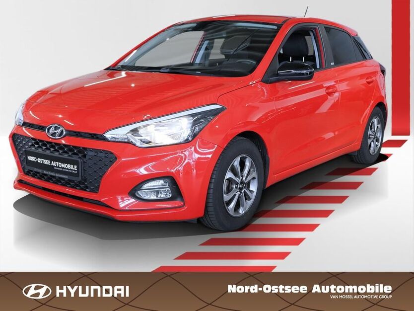 Hyundai i20 75.678 km 11.990 € Neumünster 24536