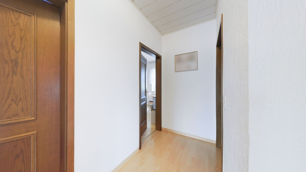 3D: Familienglück in ruhiger Lage - Sehr gepflegtes Einfamilienhaus mit Kamin, Balkon und viel Platz - Reihenendhaus Gangelt | Angebot:26777849