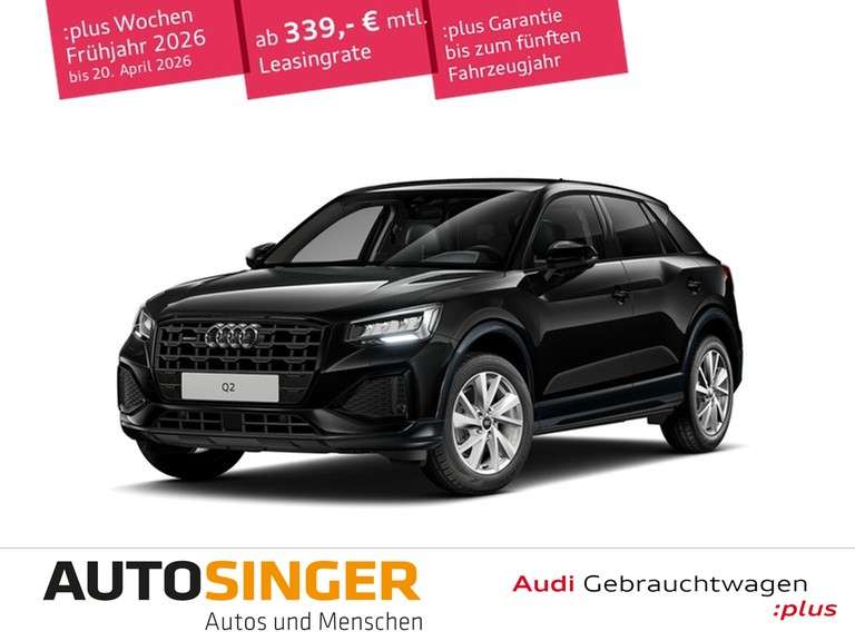 Audi Q2 7.900 km 36.420 &euro; Marktoberdorf 87616