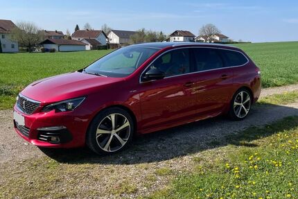 Peugeot 308 53.825 km 16.900 &euro; Kirchweidach 84558