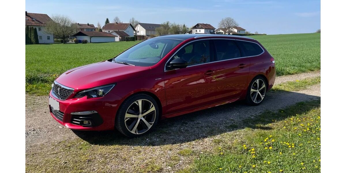 Peugeot 308 53.825 km 16.900 &euro; Kirchweidach 84558