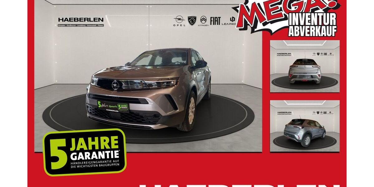 Opel Mokka 32.500 km 14.480 &euro; Füssen 87629