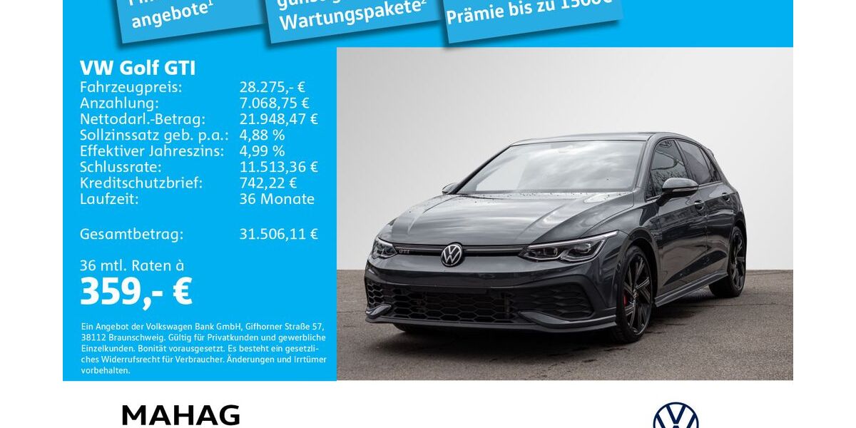 VW Golf 60.163 km 28.275 &euro; München 81825