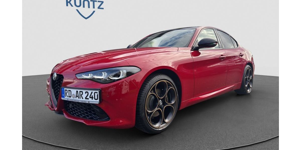 Alfa Romeo Giulia 4.500 km 61.600 &euro; Gettorf / Kiel 24214