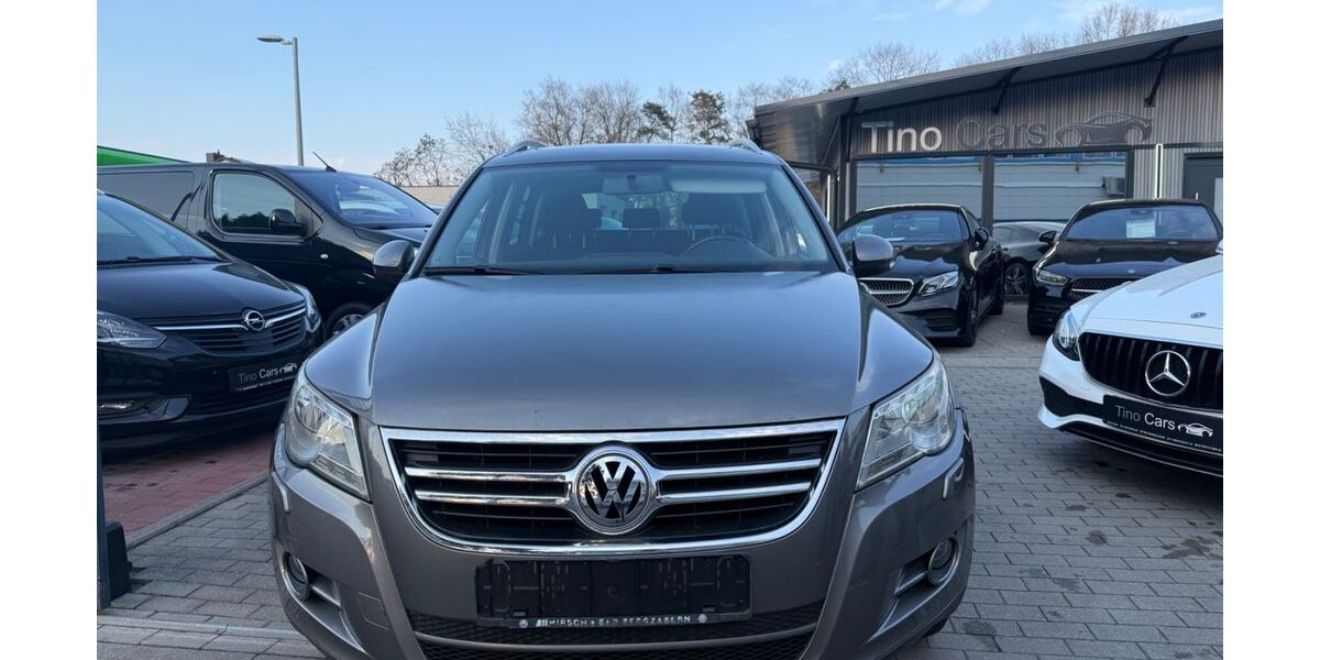VW Tiguan 164.000 km 6.490 &euro; schifferstadt 67105