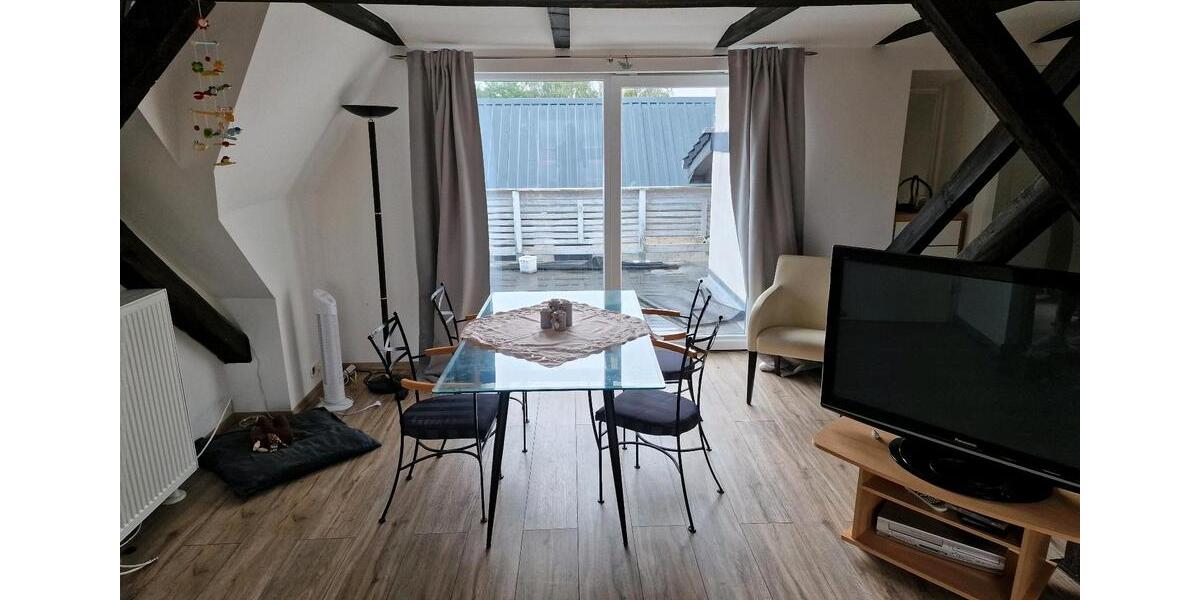 Dachgeschoßwohnung Kremmen - 3 Zimmer, 98 m&sup2;, 1.000&euro; | Angebot:24891295