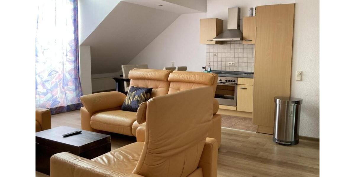 Penthaus, vollmöbliert, Festungsblick, 2 Terrassen 3 zimmer