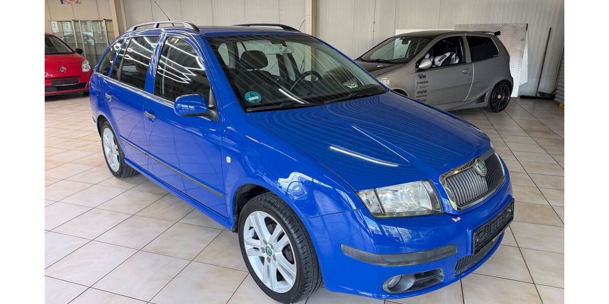 Skoda Fabia 129.000 km 3.490 &euro; Ellhofen 74248
