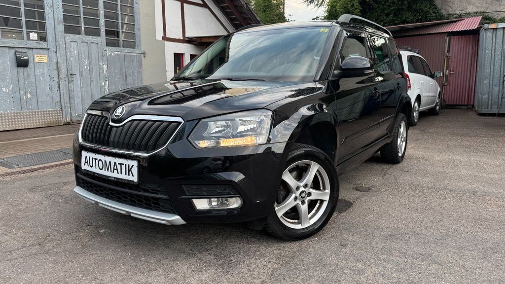 Skoda Yeti 215.000 km 5.690 &euro; Bretten 75015