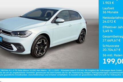 VW Polo 6.318 km 25.975 &euro; Bernsdorf 09337