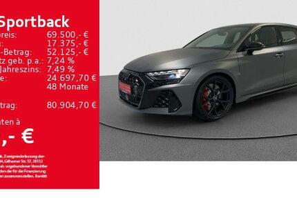 Audi RS3 2.001 km 69.500 &euro; Aalen 73431