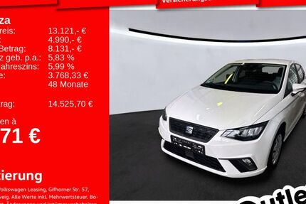 Seat Ibiza 65.858 km 12.692 &euro; Weinheim 69469