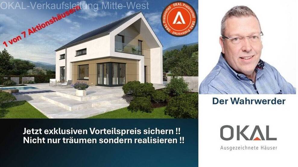 WOHLFÜHLHAUS MIT AUSSICHT - Variante Satteldach
