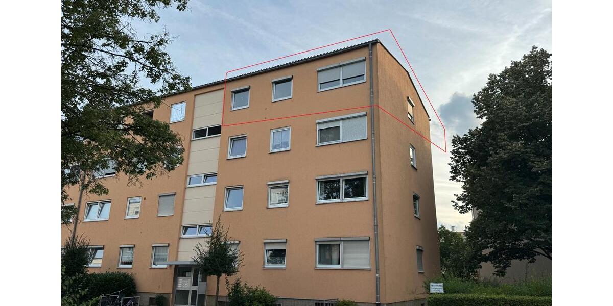 Dachgeschoßwohnung Regensburg Das Dörnberg - 4 Zimmer, 84 m&sup2;, 315.000&euro; | Angebot:27118526