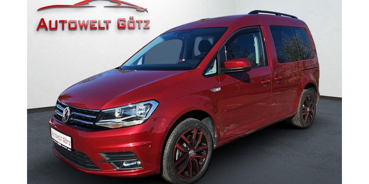 VW Caddy 86.695 km 18.480 &euro; Erfurt 99092