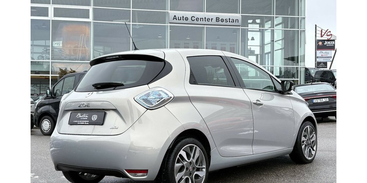 Renault ZOE Intens KEYLESS/TEMPOMAT/KAMERA/NAVI/KLIMA 97.952 km 6.590 &euro; Villingen-Schwenningen 78054