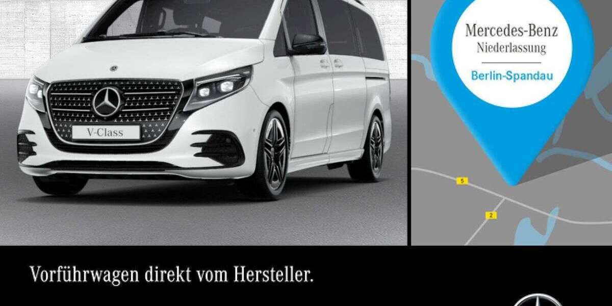 Mercedes-Benz V 300 6.000 km 83.500 &euro; Berlin 10587