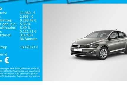 VW Polo 63.900 km 11.980 &euro; München 80935