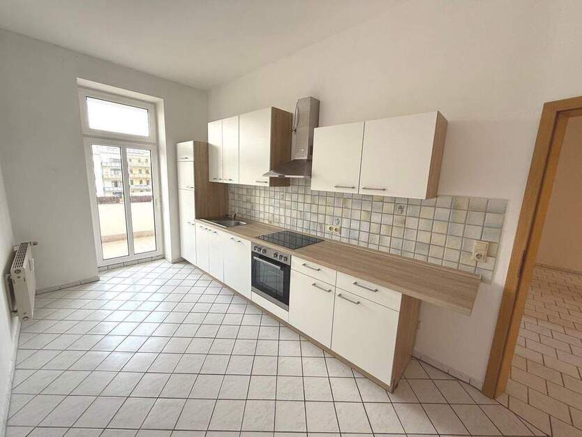 Helle und freundliche 3-RaumWohnung mit Balkon und EBK