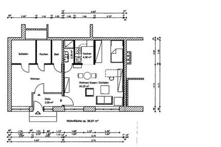 SINGLE - APPARTEMENT Hemer - Stübecken 1 zimmer