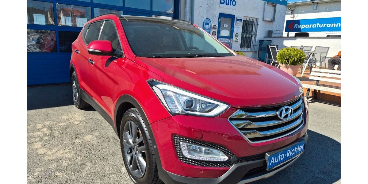 Hyundai SANTA FE 176.500 km 13.250 &euro; Eckartsberga 06648