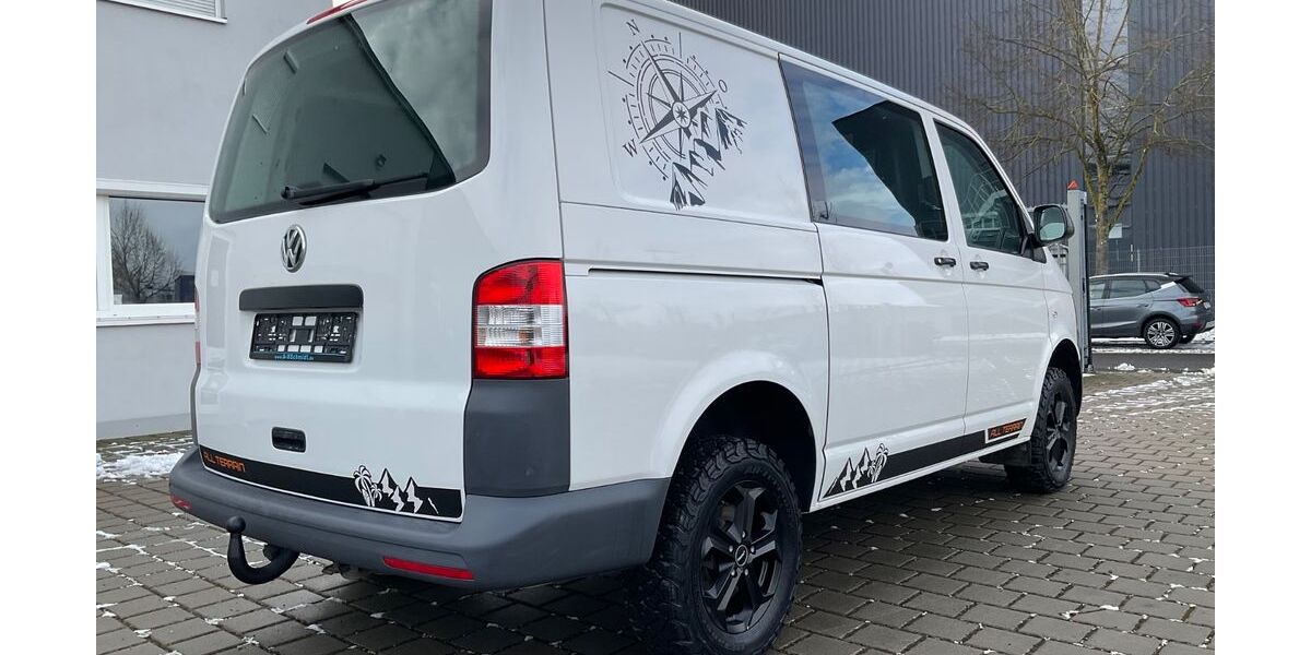 VW T5 Transporter 152.520 km 25.980 &euro; Schwebheim 97525