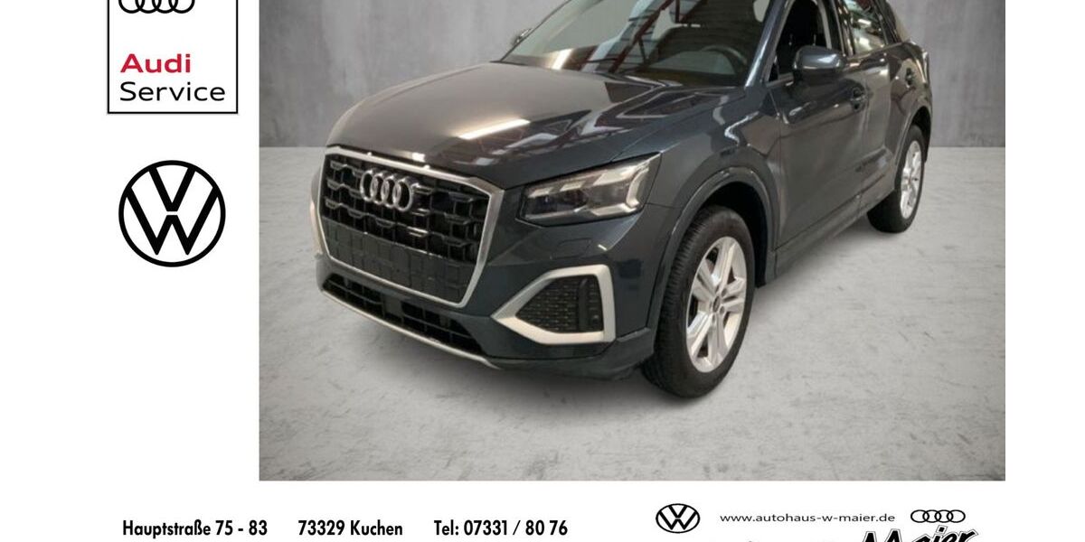 Audi Q2 21.950 km 24.875 &euro; Kuchen 73329