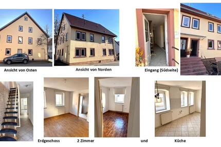 Haus Bad Mergentheim - 5 Zimmer, 100 m&sup2;, 680&euro; | Angebot:26055125