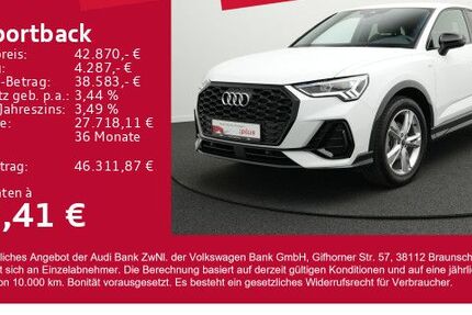 Audi Q3 6.400 km 42.370 &euro; Gersthofen 86368