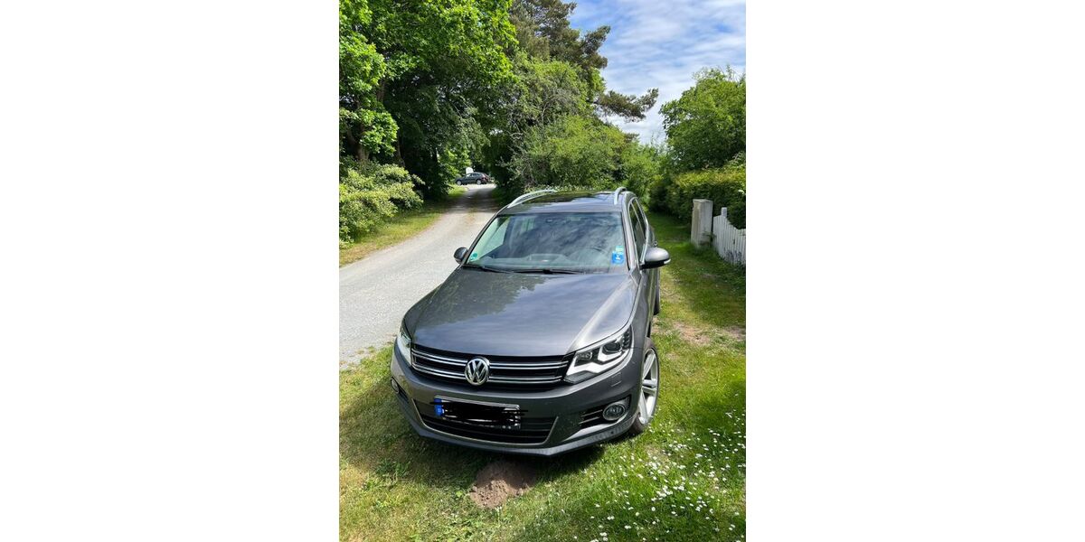 VW Tiguan 196.928 km 11.000 &euro; Leck 25917
