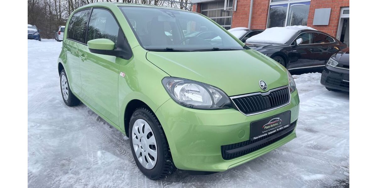 Skoda Citigo 117.800 km 4.998 &euro; Grebenstein 34393